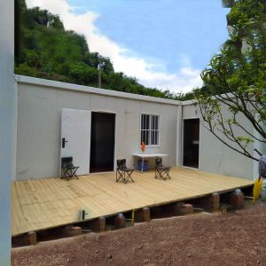 Flat Pack Temporary Site Office Container Portable Modular Homes Prefabricated