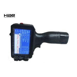 Small Size TIJ Batch Coding EXP Portable Inkjet Printer For Plastic Bag