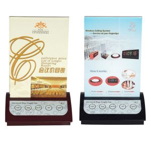 Cheap restaurant wireless call system 5 keys call waiter button for sale