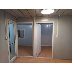 18mm MGO Board Portable Folding Shipping Container House for Easy Transportation