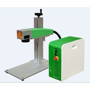 High Smoothness Electronics Industrial Laser Engraving Machine For Metal