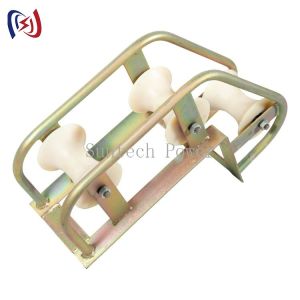 SHJ Cable Pulling Roller Telecom Transmission Line Stringing Tools