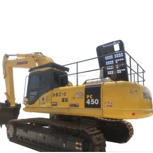Cheap Used Komatsu PC450 Excavators with Original Hydraulic Cylinder and Low Working Hours for sale