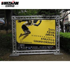 Alloy Booth Lighting Square Truss Aluminum Truss Display 0.5m 4 Meter