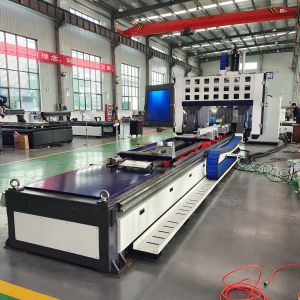 5 Axis Gantry Aluminum Machining Center Curtain Wall Making Machinery