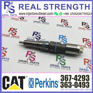 China C9.3 engine fuel injector 456-3493 456-3544 363-0493 367-4293 with genuine packing on sale