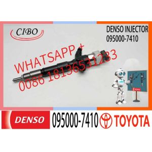 23670-39185 New Diesel Fuel Injector 23670-0L020 095000-7780 095000-7410 23670