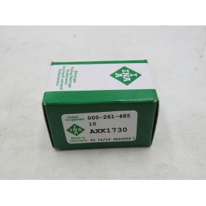 Axk1730 17x30x2 Mm Gcr15 Thrust Needle Roller Bearing With 2 As Washers