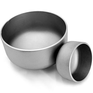 factory titanium BW cap fitting Gr2 Gr7 For Pressure Vessel equipment