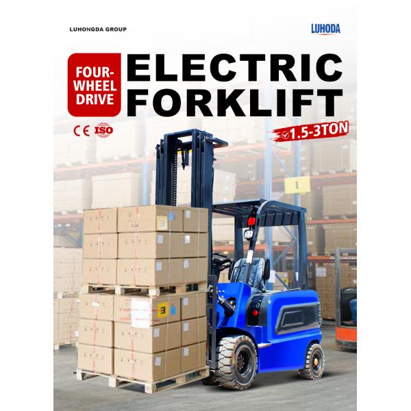 Free Shipping Affordable 1 to 5 Ton CE Customizable Lifting Height Efficient Material Handling Electric Forklift Truck
