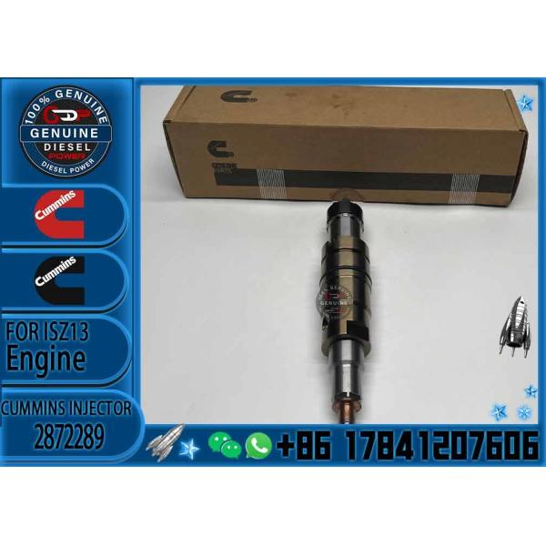 Quality Fuel injector 2872289 2872284 2872544 4955080 sold for ISZ QSZ ISX15 and more models wholesale