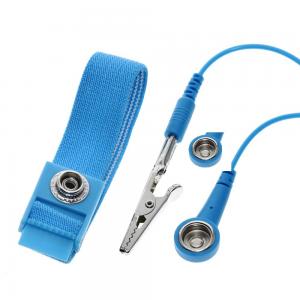 China Cleanroom 25G Anti Static ESD Control Wrist Strap Wristband Without Cord on sale