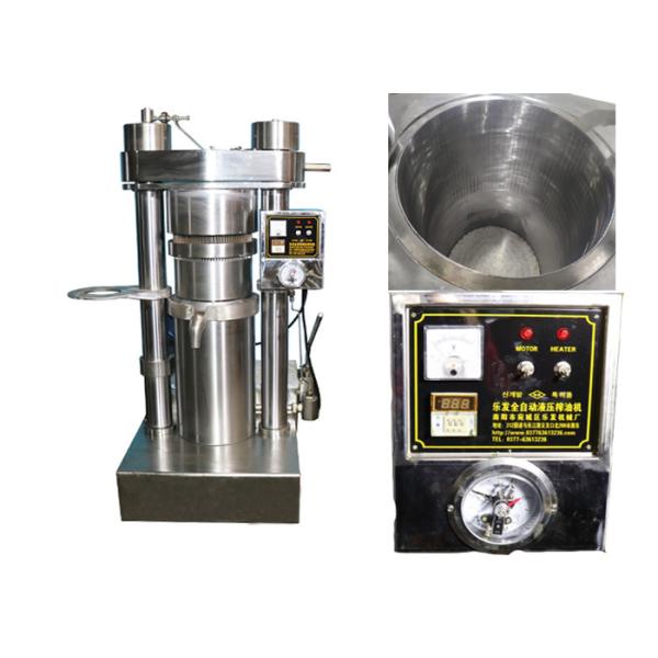Quality Perilla Seed Industrial Oil Press Machine 60 Mpa Working Pressure High Efficiency wholesale