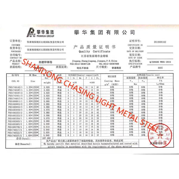 0.25mm Z40-125 Gi Sheet Dx51D Galvanized Sheet Coil Galvanised Corrugated Sheet