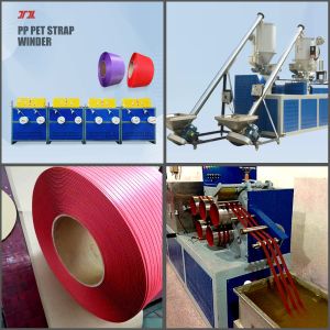38CrMoALA Screw PP Strapping Winder PET Profile Belt Extrusion Line