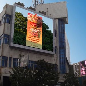 Flexible Mounting P8 Outdoor Led Advertising Display