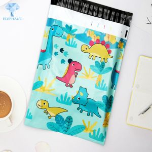 20 Microns Bubble Wrap Poly Mailers 19x24'' For Shipping Clothes