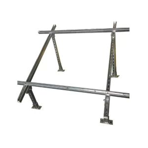 Cheap Durable PV Bracket with 10 Years Warranty and Max. 600kg/m Load Capacity for Solar Panel Mounting for sale