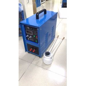 16KW Mini Portable Laboratory Induction Melting Furnace 220V Miniature