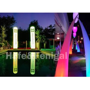 Wind Resistance 60km/H Inflatable Light Tower Portable Use For Occasions Like