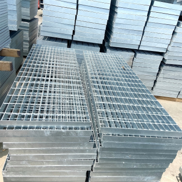 Steel Bar Grating Used in Floors, Walkways, Platforms and Bridge Decking Type SL