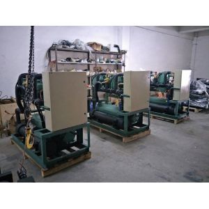 Cheap Vegetable Freezer 3 HP Condensing Unit With Copeland Semi Hermetic Compressor for sale