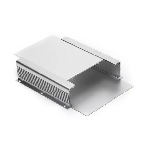 Quality Customized Aluminum Instrument Enclosure Housing with Stamping Punching Bending Process wholesale