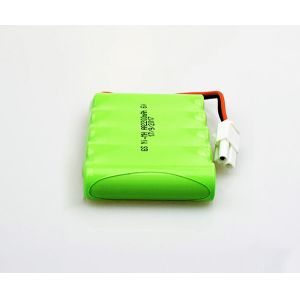 Rechargeable AA Emergency Exit Light Batteries NiMH 2200mAh 6.0V