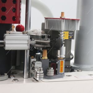 Panel Feed Speed m/min 3m/min KN-700-3 Folding Arm Curve Seal Manual Edge Bander