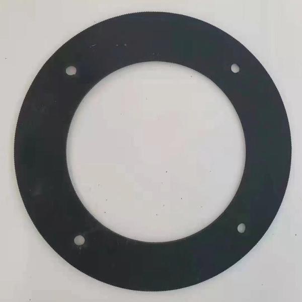 High Heat Resistant Rubber Flange Gasket with Composite Process Technology and