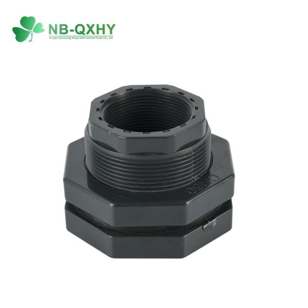 Pn16 UPVC Pipe Fittings Plastic Coupling for Water Storage Tank QX Mould and
