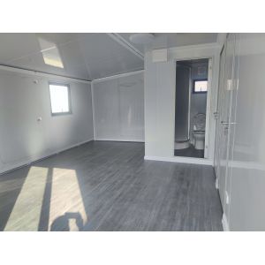 Anti Seismic Expandable Container House Prefabricated 20ft Portable Homes