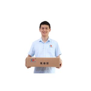 100%Modulus Mpa 12.0 Mpa FKM Rubber Precompound Compression Set 17 Tensile