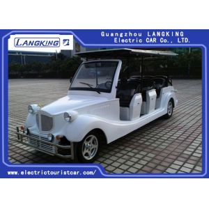 China Electric Powered 11 Person Classic Car Golf Carts With Cool Style Accessories Cover on sale