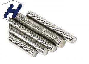 Cheap Plain Finish M12 Stainless Steel Threaded Rod 3m ISO Metric Thread for sale