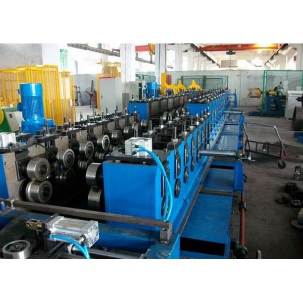 Quality Light and Heavy Cable Tray Roll Forming Machine 11mx1.5mx1.5m Dimention wholesale