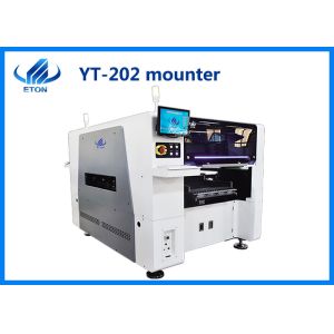 High-reliability and Intelligent multi modular head placement machine