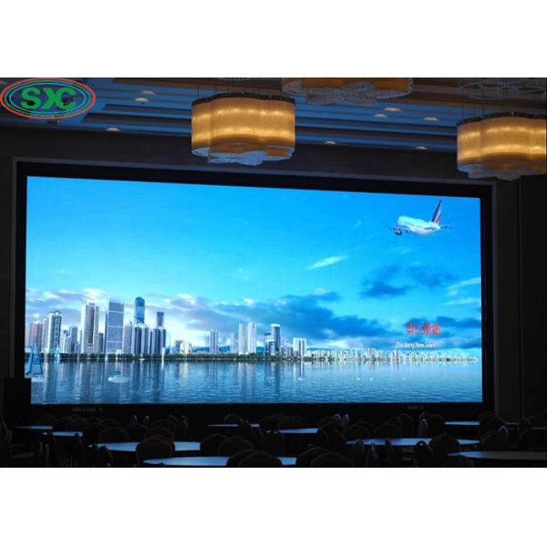 Quality Large No-Smear Fixed Ultra-Thin P2.604 P3.91 P4.8mm SMD LED Display indoor full color led display screen wholesale