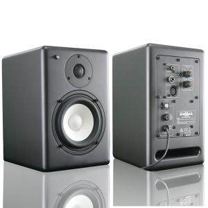 Cheap 5.25 Inch 6 Inch Studio Monitors Pair Powered Active Monitor Speakers For Computer HiFi Audio for sale