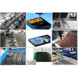 Semi Automatic Epoxy AB Glue Mixing Machine for Polyester Resin and Packaging