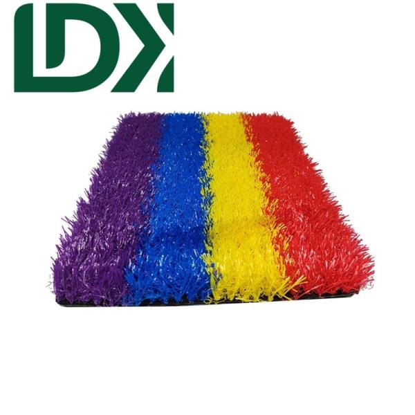 Synthetic Artificial Grass Wall Decor Grass Turf For Backyard Tiles For Decoration