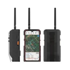 Cheap Full Range Scan Handheld Drone Detector WiFi 2.4G 5.8g With 500-2000m Coverage for sale