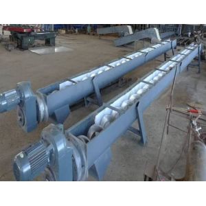Screw Conveyors Are Used In The Chemical Mining Grain And Food Industries