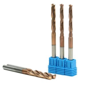 Wxsoon 5D Tungsten Solid Carbide Drill Bits for Hardened Steel