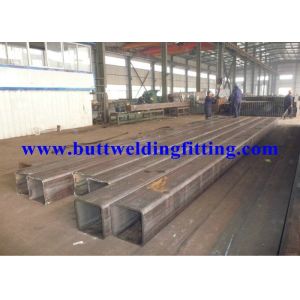 ASTM A500 GR.B MS Large Carbon Steel Pipe 75x75 , Square / Rectangular Shaped