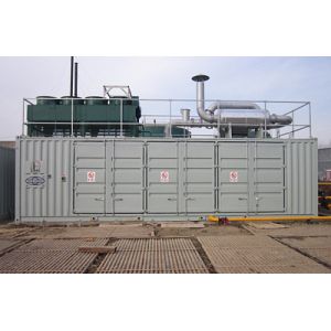 50Hz 60Hz Used Industrial Generator For Emergency Backup Power Supply