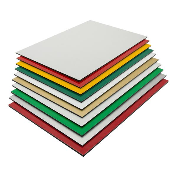 Quality Color Coated Aluminum Composite Panel For Printing Signage wholesale