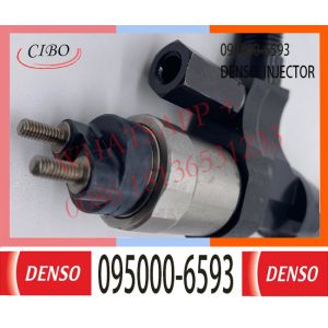 095000-6593 Diesel Engine Fuel Injector 095000-6593 23670-E0010 for Hino J08E