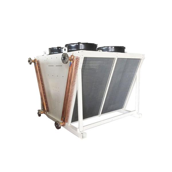 Quality V Type Dry Cooler Air Condenser For Datacentre Immersion Cooling System wholesale