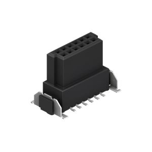 1.27mm Board To Board Floating Connectors SMT Type Vertical 180